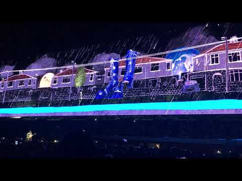 U2 - Cedarwood Road @ LISBON - Altice Arena (16/09/2018)