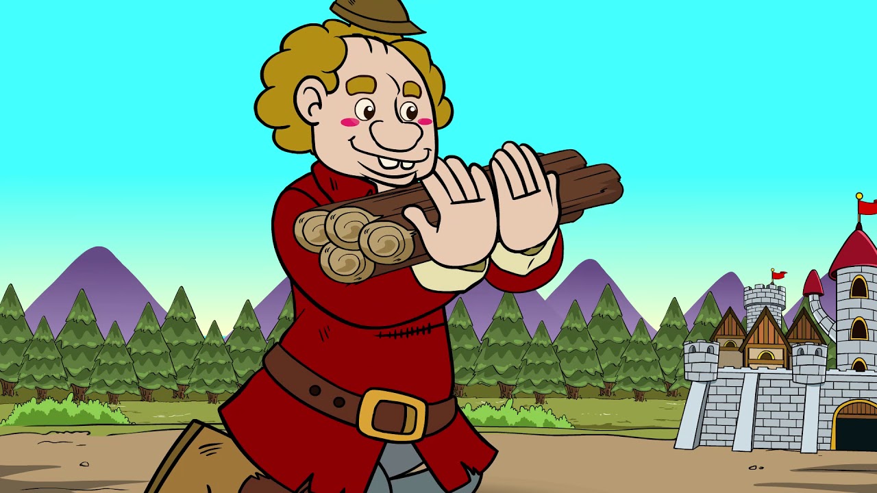 Desenho Infantil: O GIGANTE