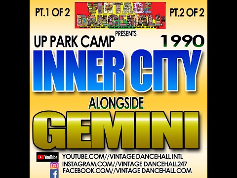 INNER CITY VS GEMINI IN A UP PARK CAMP 1990