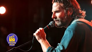 Bradley Cooper Performs ‘Black Eyes’ Live | A Star Is Born (2018) | Frame Pop