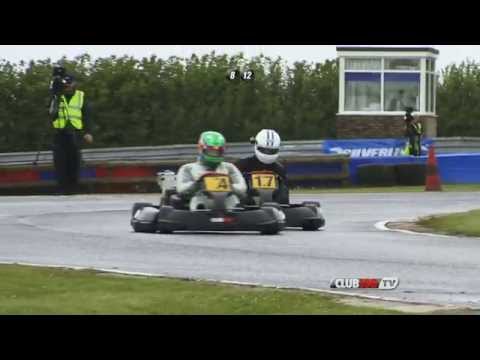 Club100 Lightweight Clubman Sprint Championship 2013, Rd.5 - (Clay Pigeon)