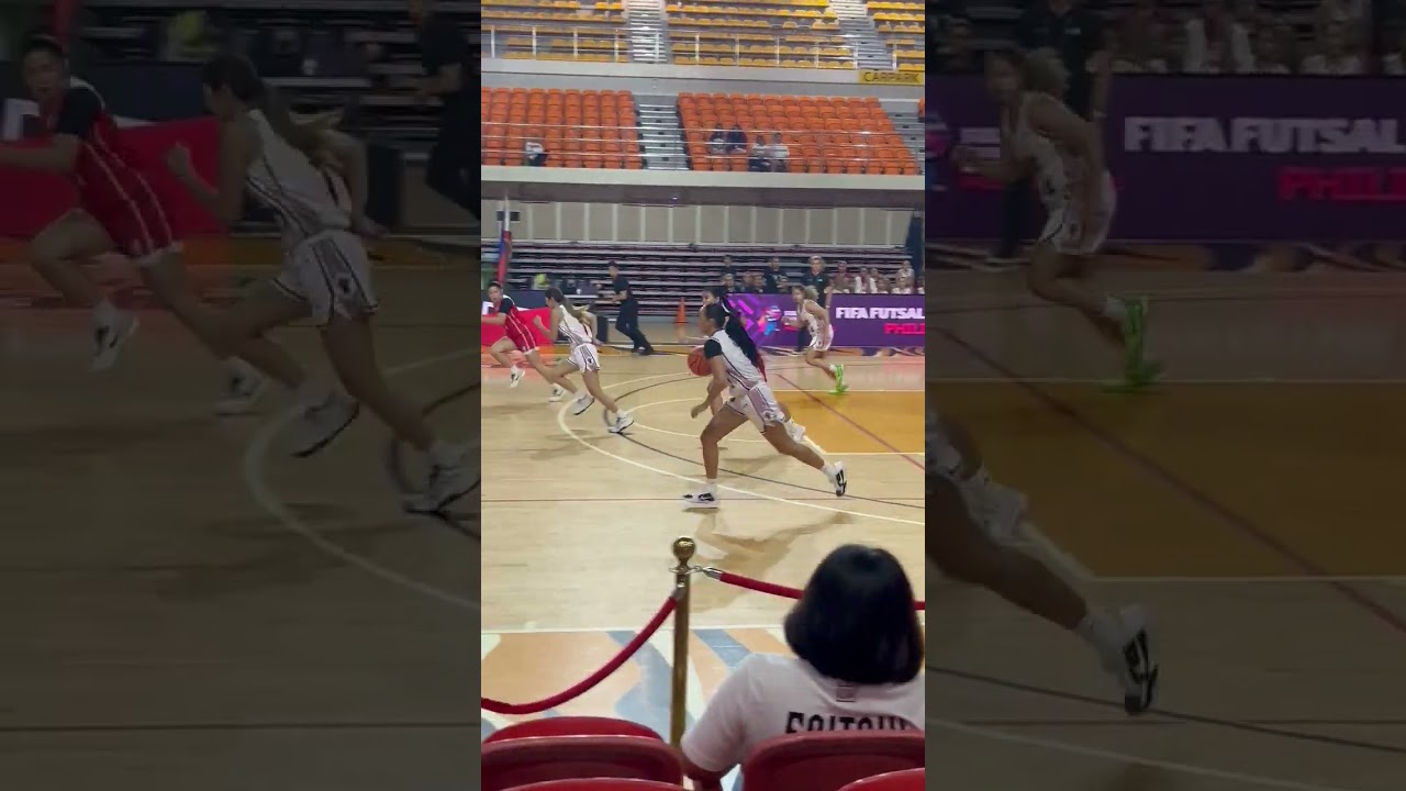 Highlights: Louna Ozar brings down the ball, Camille Nolasco drives for the lay in for UP