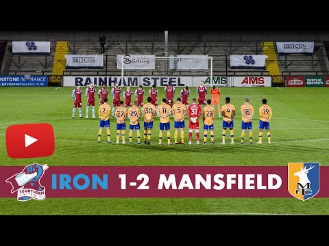 📺 Match action: Iron 1-2 Mansfield Town