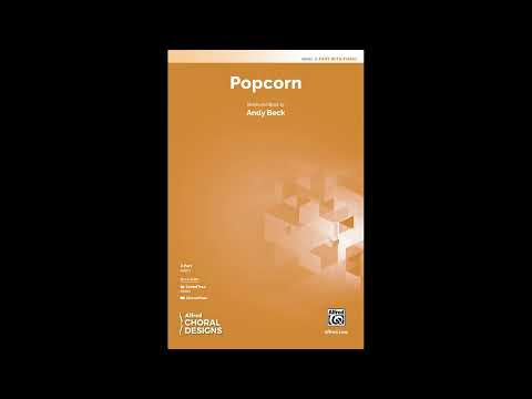 Popcorn (2-Part), by Andy Beck – Score & Sound