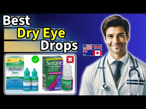Best Eye Drops for Dry Eyes | Top 10 best OTC Eye Drops for Fast Relief, Redness & Irritation
