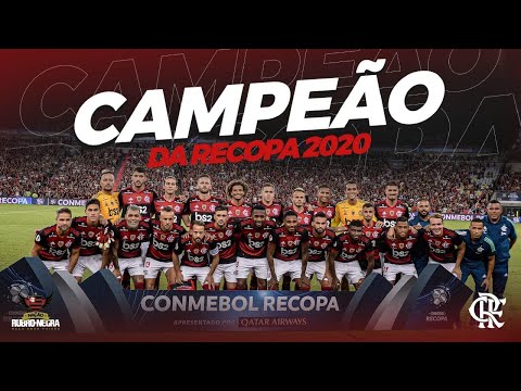 FLAMENGO CAMPEAO DA RECOPA SULAMERICANA!FLAMENGO 3 X 0 INDEPENDIENTE DEL VALLE MELHORES MOMENTOS