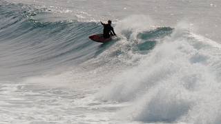 WINDY WINTER WAVES IN CORNWALL