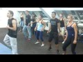 Танцевальная разминка "Флэшмоб от Fitnessday" 