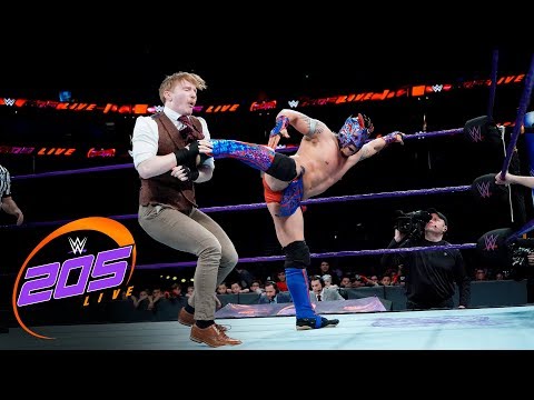 Kalisto Injured After Fan Threw Water Bottle At Him