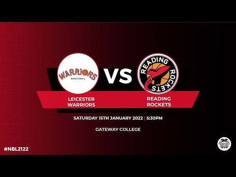 NBL1_Leicester Warriors v Reading Rockets - 15.02.22