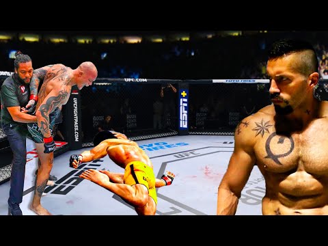 💪 Yuri Boyka  vs. Anthony Smith (EA sports UFC 4)