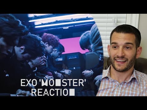 SINGING TEACHER reacts to EXO singing MONSTER