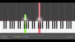 Piano Tutorial: Nine Inch Nails - The Frail (live)