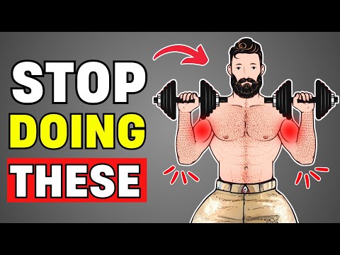 あなたを破壊する5つの人気エクササイズ（15,000ドルの手術リスク） (5 Popular Exercises That Are Destroying You ($15,000 Surgery Risk))