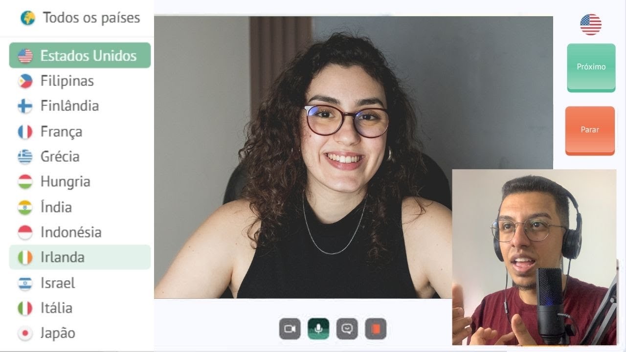 Achei um Site para Treinar Inglês com Gringos (Grátis e 24h)