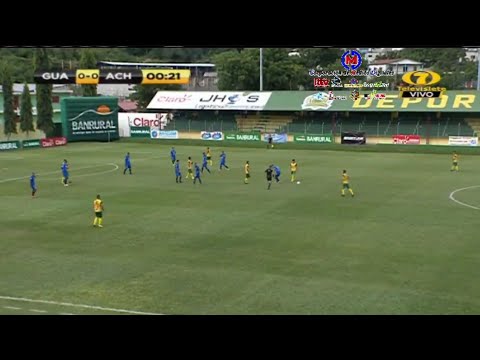 Guastatoya 2-2 Deportivo Achuapa