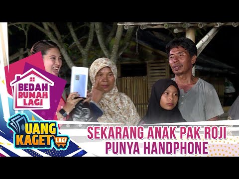 Anak Pak Roji Sekarang Punya Handphone - Kilau Uang Kaget Bedah Rumah Lagi
