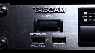 Video thumbnail for Your Studio TASCAM DA-3000 by Coug Media