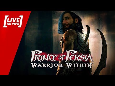 [LIVE]Prince of Persia 2 PT#02 - Vamos aproveitar a sexta e prosseguir - 04/08/2017