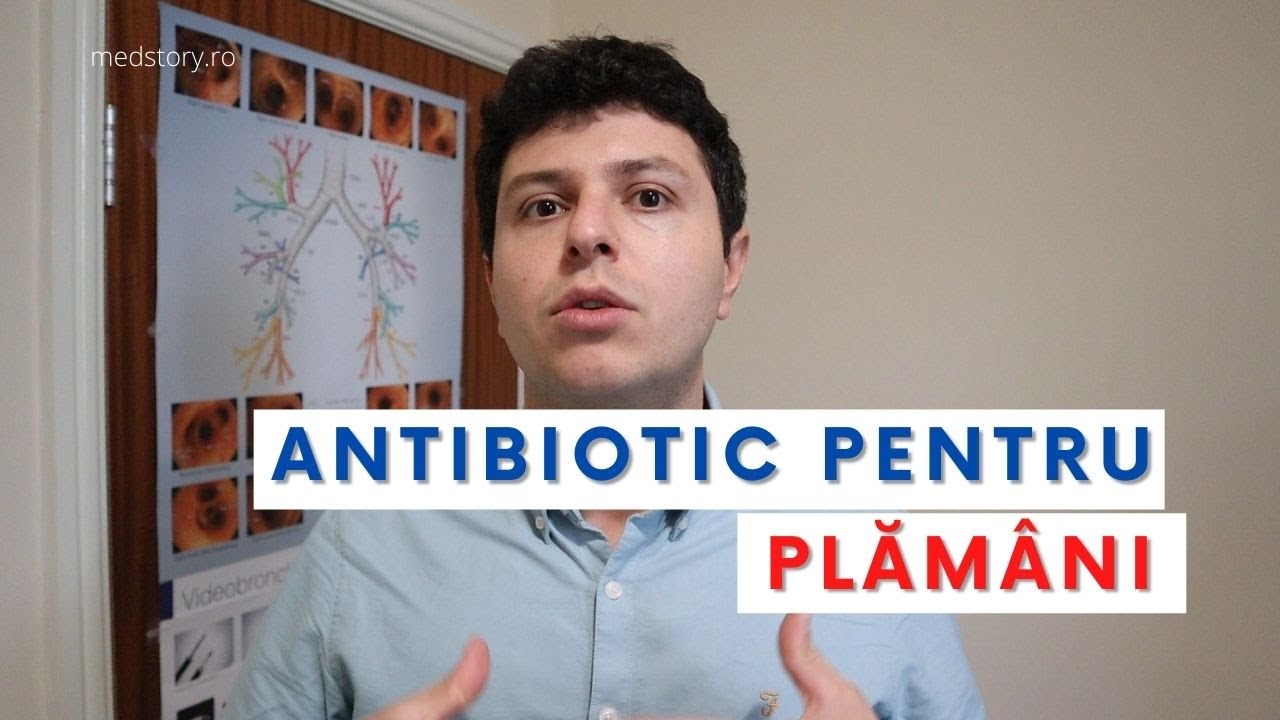 Cum se alege antibioticul pentru o infec?ie respiratorie