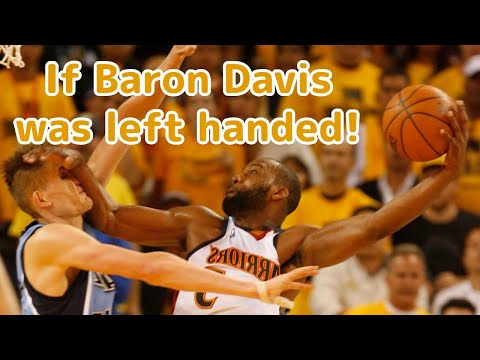 If Baron Davis was left handed! Sick handles and explosive dunks 😤🔥 Career Highlights
