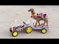 How To Make Tractor Trolley Loading Camel Loading Camel With Tractor Trolley