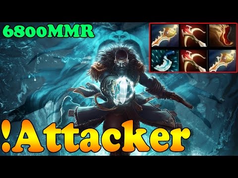 Dota 2 - !Attacker 6800 MMR Plays kunnka Vol 22 - Ranked Match Gameplay!