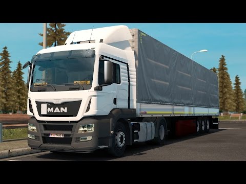 ETS 2 1.27 Project Balkan 2.4 MAN TGS E6  Graz - Zagreb