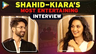 Shahid & Kiara’s Entertaining Interview | Kabir Singh & Music | Craziest Quiz | Hilarious Rapid Fire video