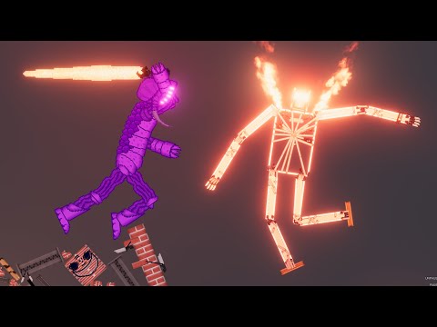 Hot Robots Attack on People Playground - People Playground 1.22.2