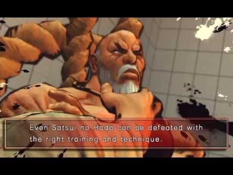 Ultra Street Fighter IV battle: Gouken vs Ibuki