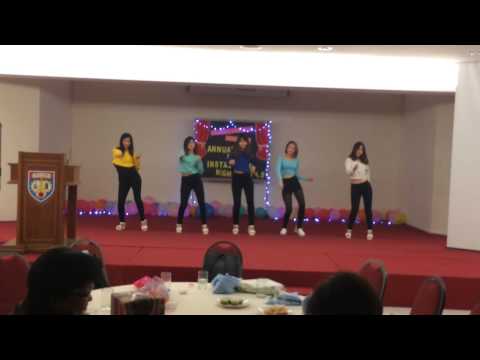 Exid up and down & Ladies code kiss kiss (half) dance perfo