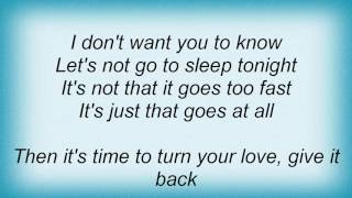 Jack Johnson - Turn Your Love Lyrics