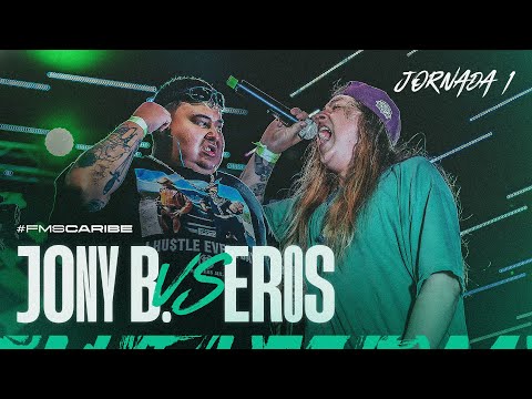 EROS vs JONY B. I #FMSCARIBE 2024 - Jornada 1 Temporada 2 | Urban Roosters