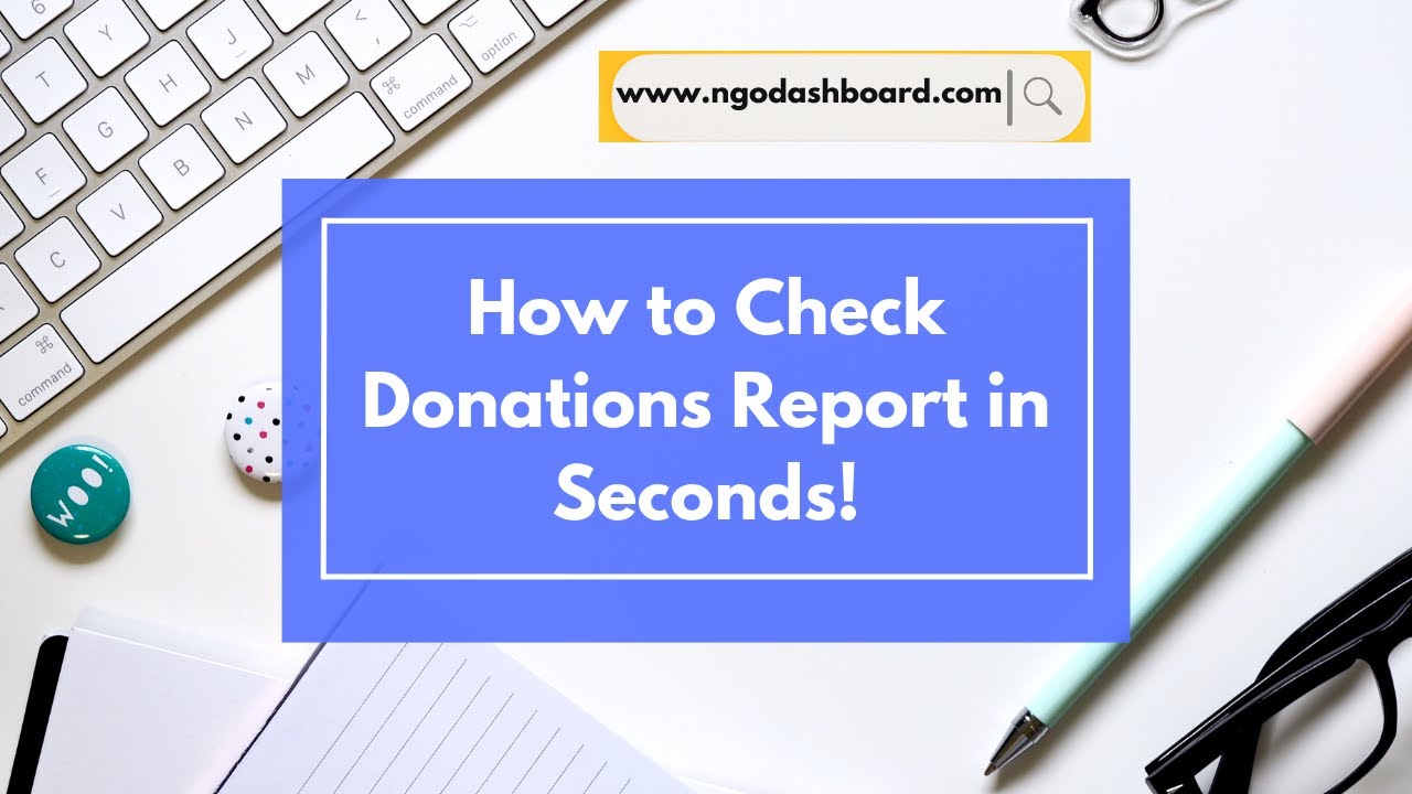 📊 How to View Donations Report on NGO Dashboard | Easy Step-by-Step Guide