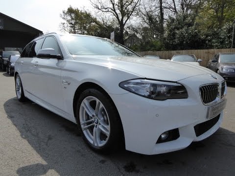 2014 BMW 520d Touring for Sale at George Kingsley Vehicle Sales, Colchester, Essex 01206 728888