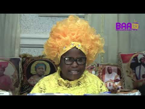 BISI ALAWIYE-ALUKO IN BEAUTY FOR ASHES DAY 4