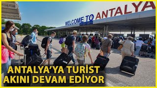 Antalya'da Sezonun Uzaması, Turizm Sektöründe İstihdamı Artırdı