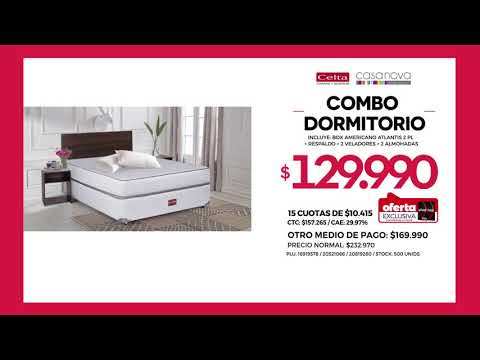 Combo Dormitorio - Liquidación - La Polar