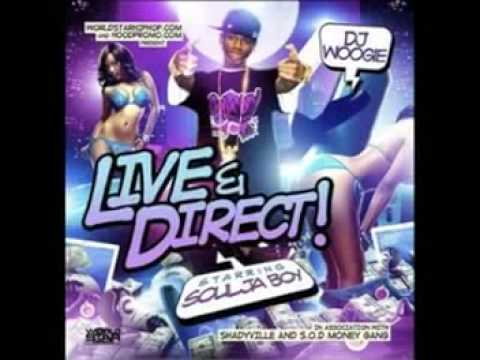 Soulja Boy ft. Gucci Mane - Bands - Live N Direct