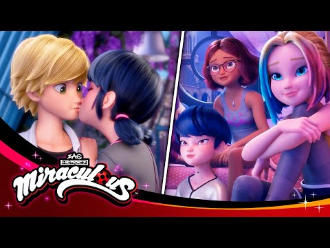 MIRACULOUS | 🐞 DADDYCOP - Movie Night 🐾 | SEASON 6 | Tales of Ladybug & Cat Noir