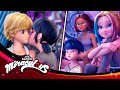 MIRACULOUS DADDYCOP Movie Night SEASON 6 Tales Of Ladybug Cat Noir