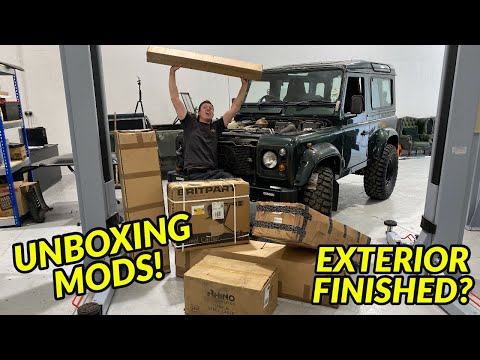 Rebuilding a neglected Land Rover Defender 90 - Part 10