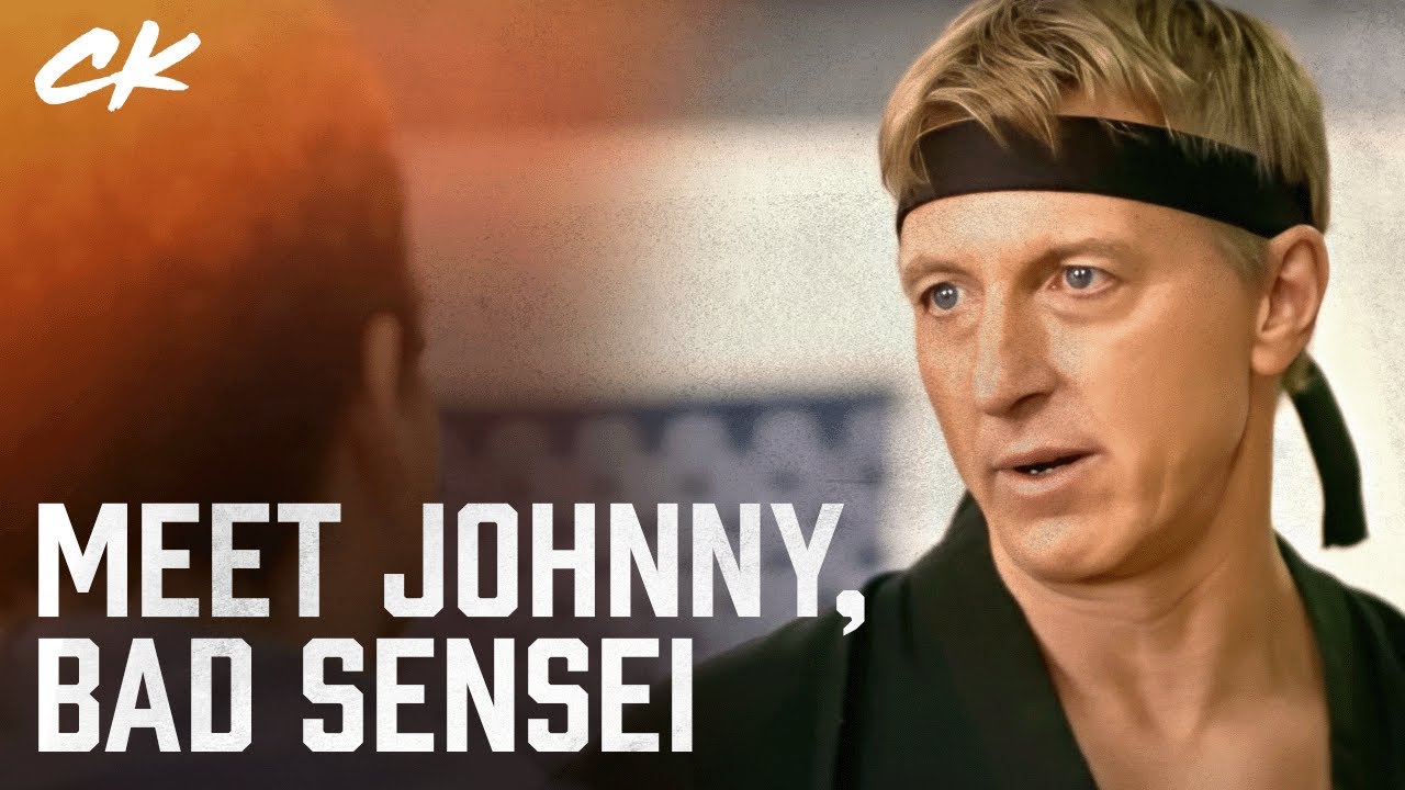 Meet Johnny Lawrence. Bad Sensei.