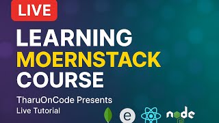 Download the video "🚀 LIVE: Learn the MERN Stack from Scratch! Your First Full-Stack App!"