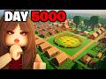 Building a HUGE CITY in 99 Nights in the Forest! DEFAULT Thumbnail