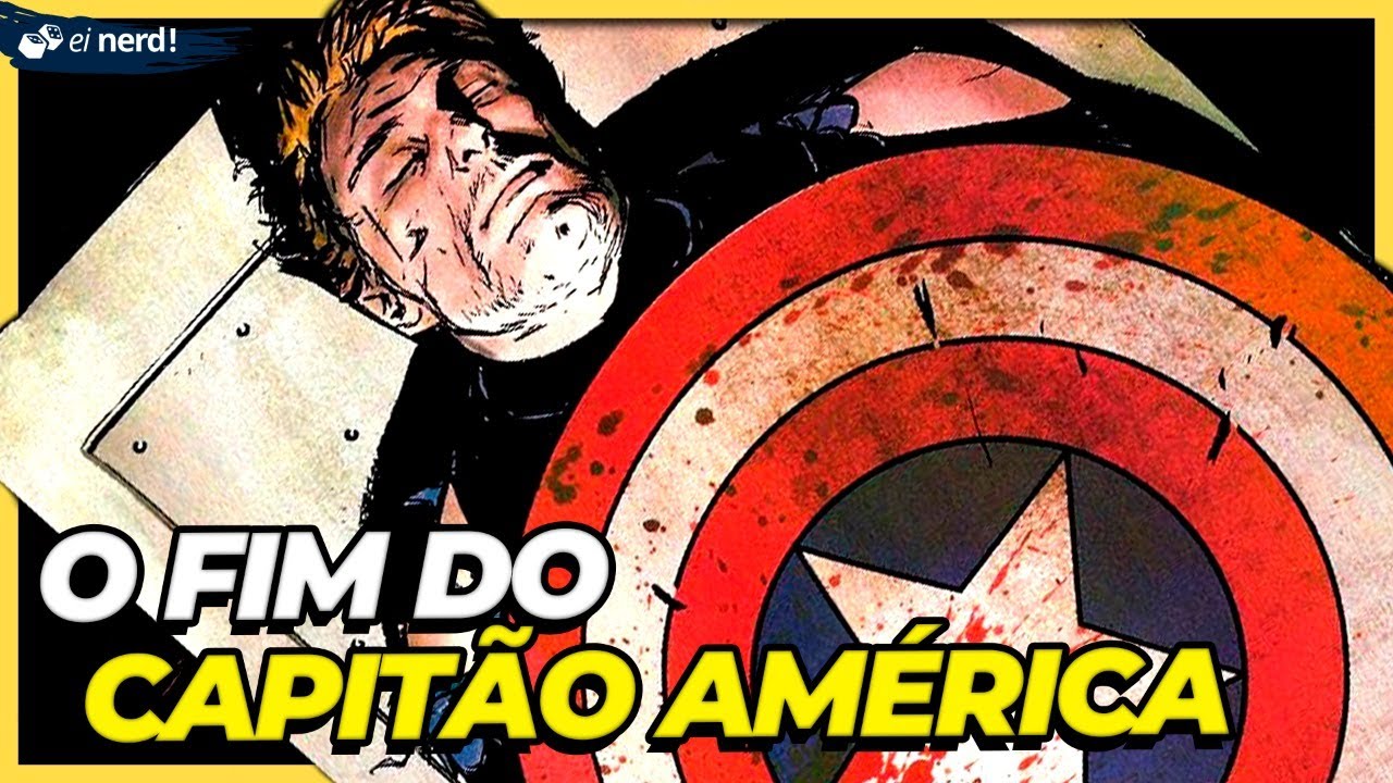 O DIA EM QUE O CAPITÃO AMÉRICA MORREU COM UM TIRO NAS COSTAS!