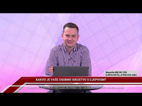 TV REPLIKA 23.11.2021. - KAKVO JE VAŠE OSOBNO ISKUSTVO S CJEPIVOM?