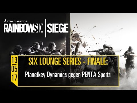 Lounge Series - Finale - 13.05.2017 - Tom Clancy's Rainbow 6 Siege [DE] | UbisoftLIVE