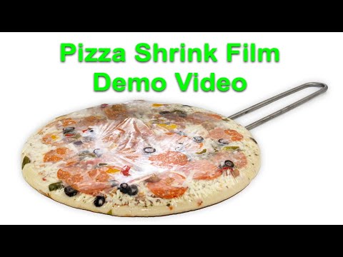 Pizza Shrink Film | High-Clarity Pizza Wrap for Display